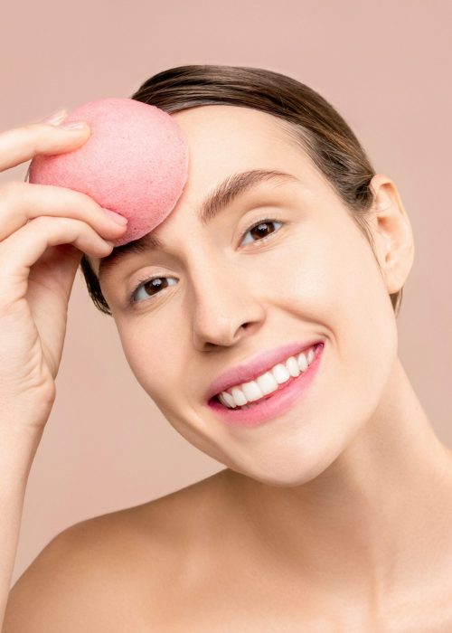 a-woman-using-a-makeup-sponge-blender-3762482